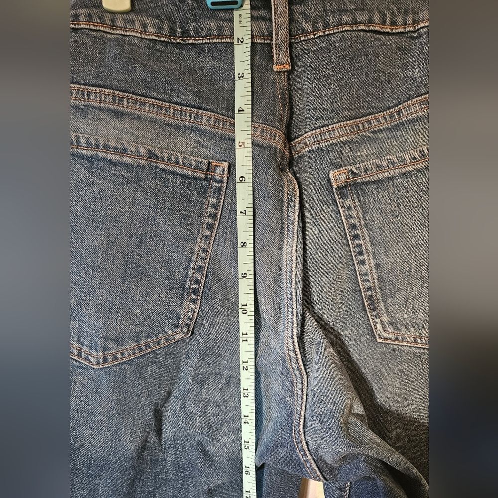 Old Navy High Rise Curvy O.G Straight Jeans Plus Size 22W - Picture 8 of 10